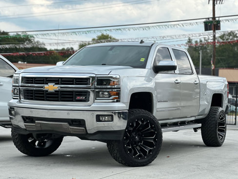Used 2014 Chevrolet Silverado 1500 LTZ Z71 w/ LTZ Plus Package image 3