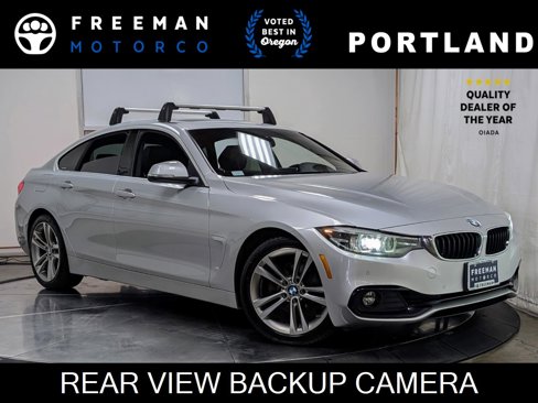 Used 2018 BMW 430i Gran Coupe image 1