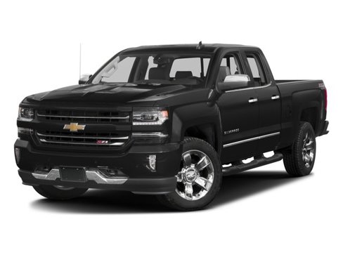 Used 2017 Chevrolet Silverado 1500 LTZ w/ LTZ Plus Package image 4