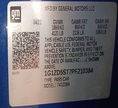 Used 2023 Chevrolet Malibu LT image 25