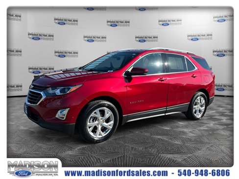 Used 2020 Chevrolet Equinox LT image 1