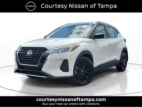 Certified 2023 Nissan Kicks SV image 1