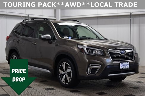 Used 2020 Subaru Forester Touring w/ Popular Package #2 image 1