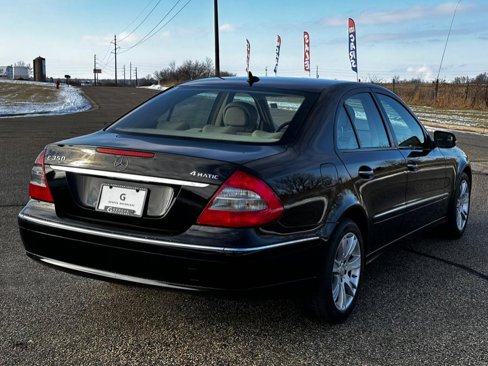 Used 2009 Mercedes-Benz E 350 4MATIC Sedan image 7