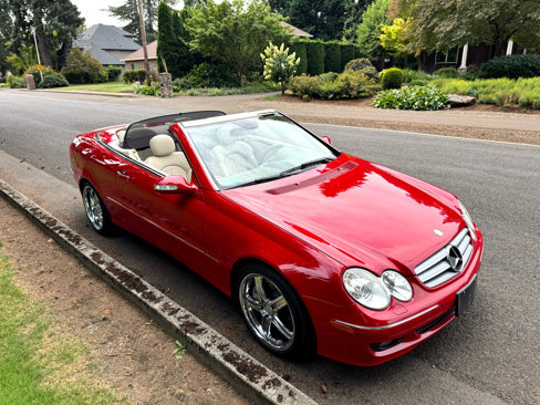 Used 2007 Mercedes-Benz CLK 350 Cabriolet image 7