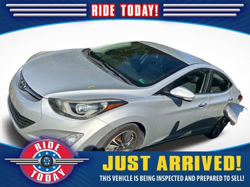 Used 2014 Hyundai Elantra Limited image 1
