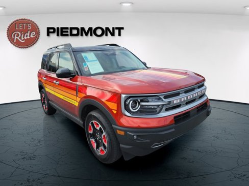 Used 2024 Ford Bronco Sport Free Wheeling w/ Convenience Package image 24