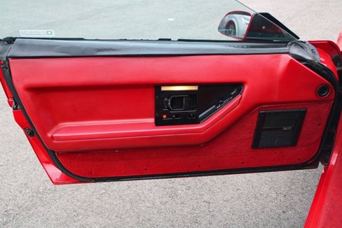 Used 1989 Chevrolet Corvette Convertible image 10