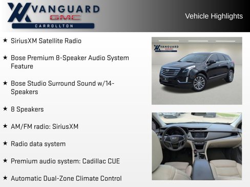 Used 2017 Cadillac XT5 Luxury w/ Driver Awareness Package image 16