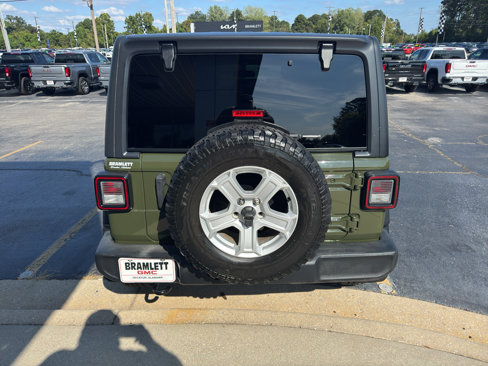 Used 2021 Jeep Wrangler Sport S image 6