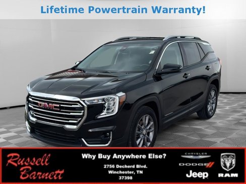Used 2023 GMC Terrain SLT image 1