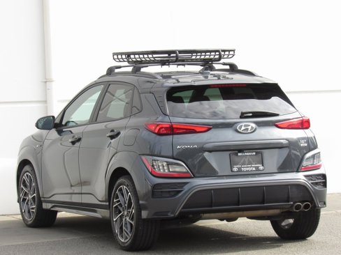 Used 2022 Hyundai Kona N Line w/ Tech Package image 5