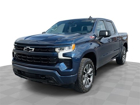 Certified 2022 Chevrolet Silverado 1500 RST w/ RST All Star Premium Package image 1