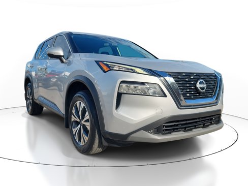 Certified 2022 Nissan Rogue SV image 2