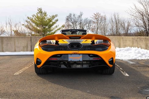 New 2025 McLaren 750S Spider image 10