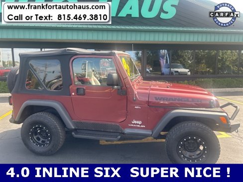 Used 2004 Jeep Wrangler Sport w/ Convenience Group image 2