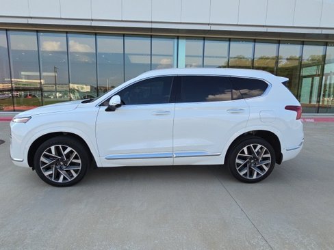 Used 2023 Hyundai Santa Fe Calligraphy image 2