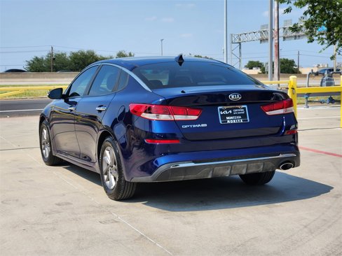 Certified 2020 Kia Optima LX image 6
