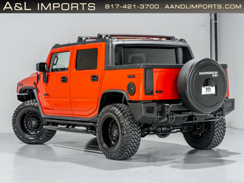 Used 2008 HUMMER H2 SUT w/ Suspension Package, Air image 8