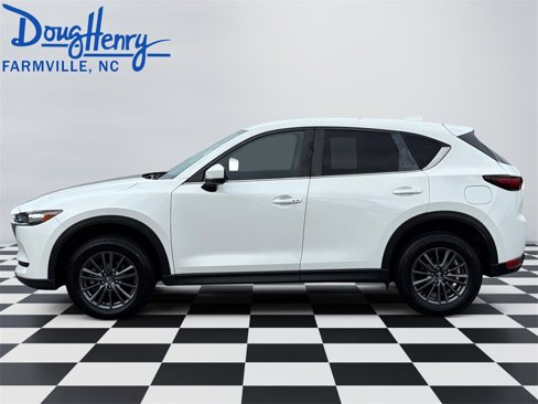 Used 2021 MAZDA CX-5 Touring image 2