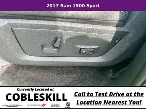 Used 2017 RAM 1500 Sport w/ Sublime Green Sport Package image 17