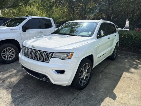Used 2019 Jeep Grand Cherokee Overland image 3