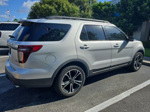 Used 2015 Ford Explorer Sport w/ Equipment Group 401A image 3