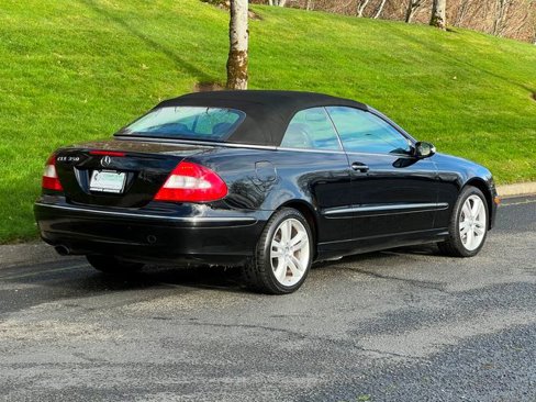 Used 2008 Mercedes-Benz CLK 350 Cabriolet image 8