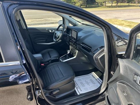 Used 2022 Ford EcoSport Titanium w/ Interior Protection Package image 27