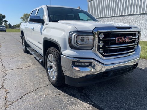 Used 2017 GMC Sierra 1500 SLT w/ SLT Premium Package image 1