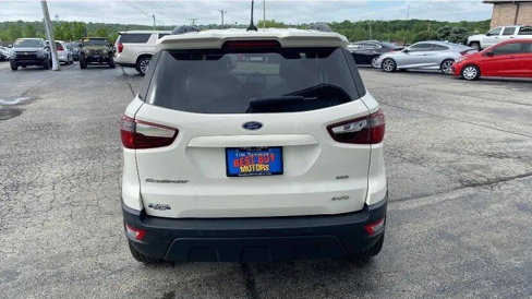 Used 2020 Ford EcoSport SES image 6