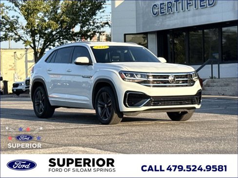 Used 2021 Volkswagen Atlas Cross Sport SE image 1