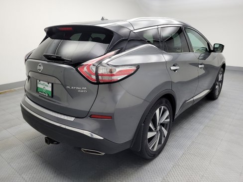 Used 2015 Nissan Murano Platinum w/ Cargo Package w/Cover image 9