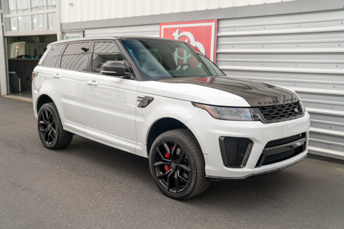 Used 2022 Land Rover Range Rover Sport SVR Carbon Edition image 58