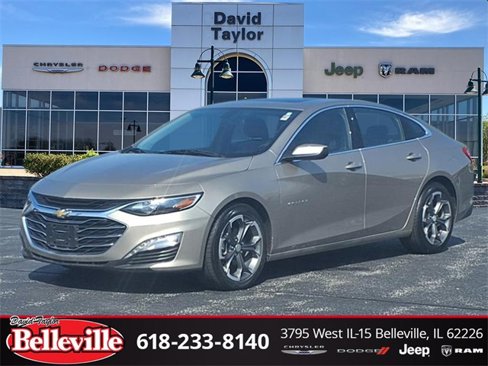 Used 2022 Chevrolet Malibu LT image 1