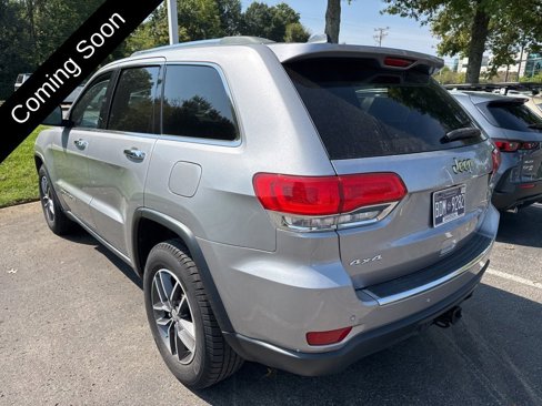 Used 2018 Jeep Grand Cherokee Limited w/ Trailer Tow Group IV image 6