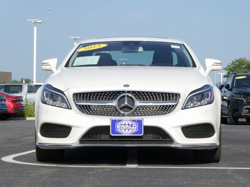 Used 2015 Mercedes-Benz CLS 550 4MATIC image 28