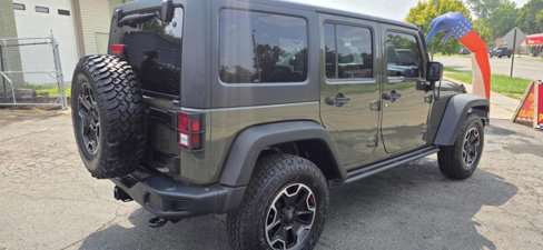 Used 2015 Jeep Wrangler Unlimited Rubicon image 9