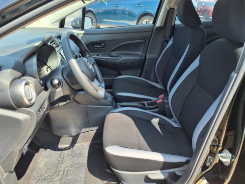 New 2025 Nissan Versa S w/ Trunk Package image 4