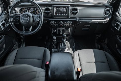 Used 2021 Jeep Wrangler Unlimited Sport image 20