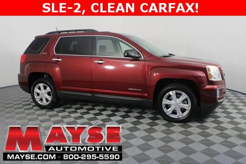 Used 2017 GMC Terrain SLE w/ Chrome Edition image 1