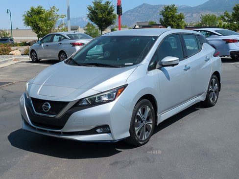 Used 2022 Nissan Leaf SL Plus image 10