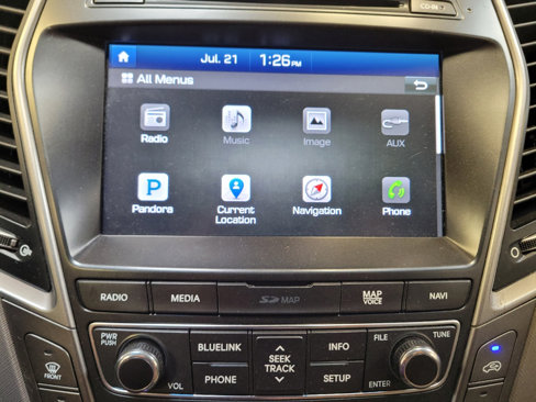 Used 2017 Hyundai Santa Fe Limited image 25