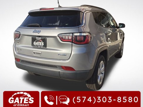 Used 2018 Jeep Compass Latitude w/ Popular Equipment Group image 9