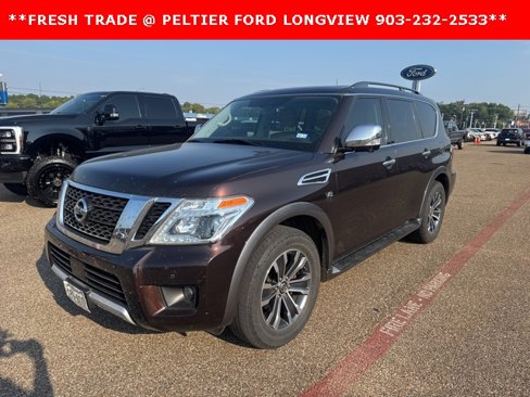 Used 2018 Nissan Armada SL w/ Premium Package image 3