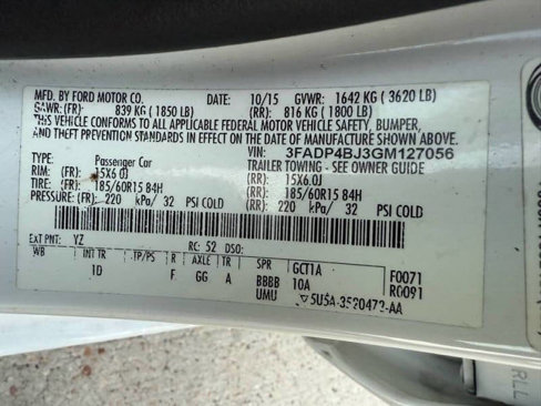 Used 2016 Ford Fiesta SE image 34