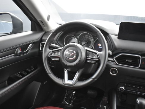 Used 2021 MAZDA CX-5 Carbon Edition image 16