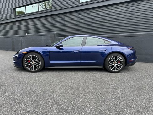 Certified 2020 Porsche Taycan 4S image 2
