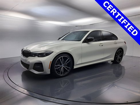 Certified 2022 BMW 330i Sedan w/ M Sport Package image 7