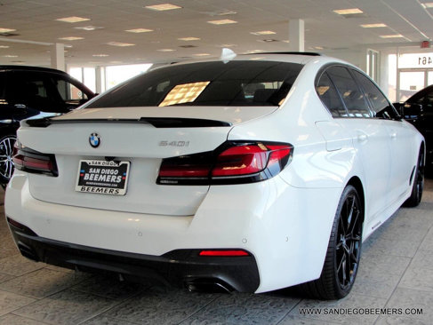 Used 2022 BMW 540i w/ M Sport Package image 60